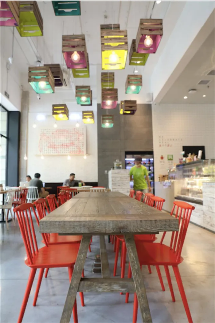 Hunter Gatherer: The Fresh Look of Healthy Living In China