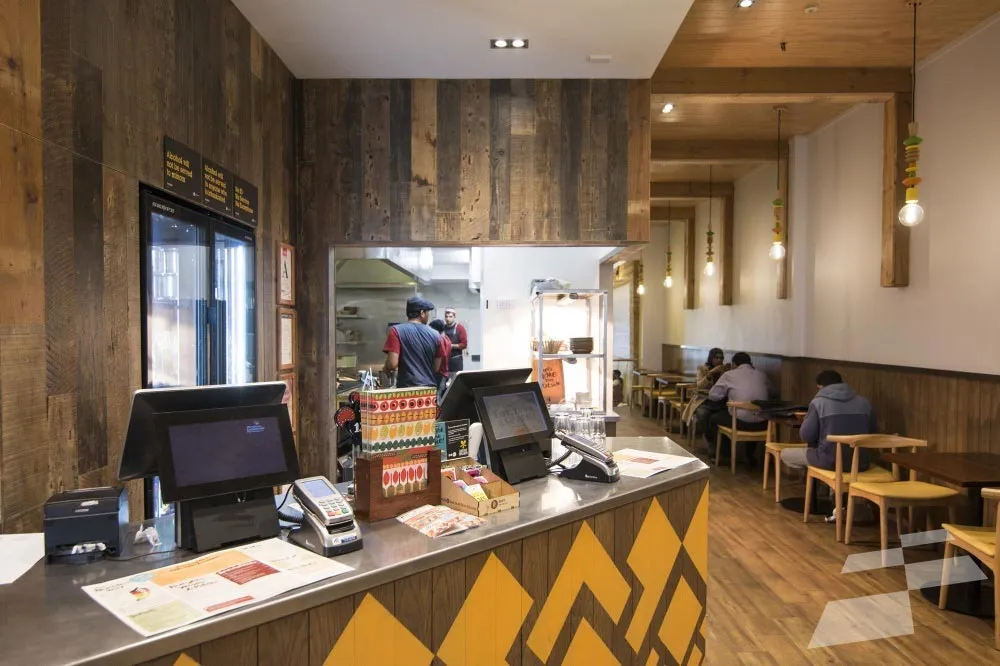 ‘Lord of the Wings’ - Nando’s x imondi reclaimed flooring