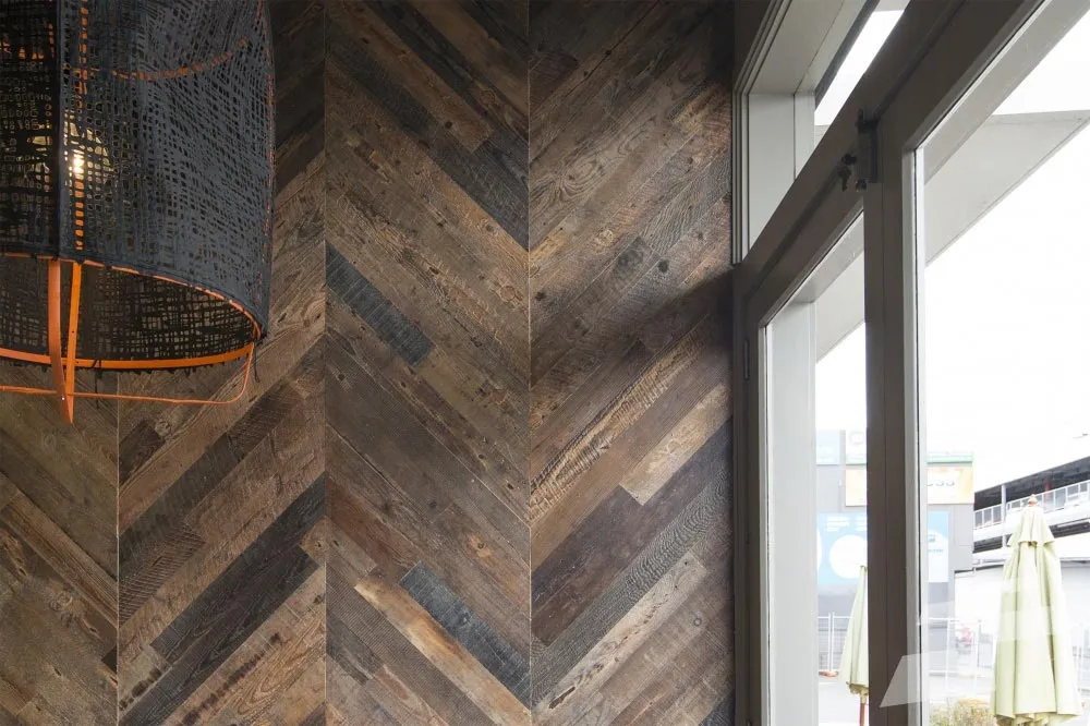 ‘Lord of the Wings’ - Nando’s x imondi reclaimed flooring