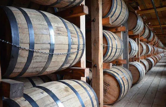 Jack & Jim : The Rich History of the Whiskey Barrel