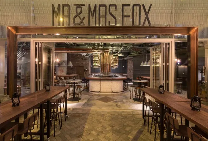 Mr & Mrs Fox Restaurant Wins “Best New Restaurant”, Tatler HK