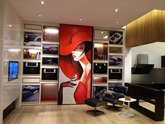 Arda Showroom China – imondi floor