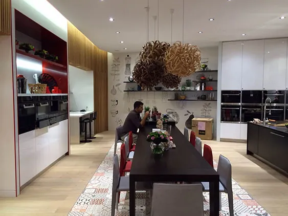 Arda Showroom China – imondi floor