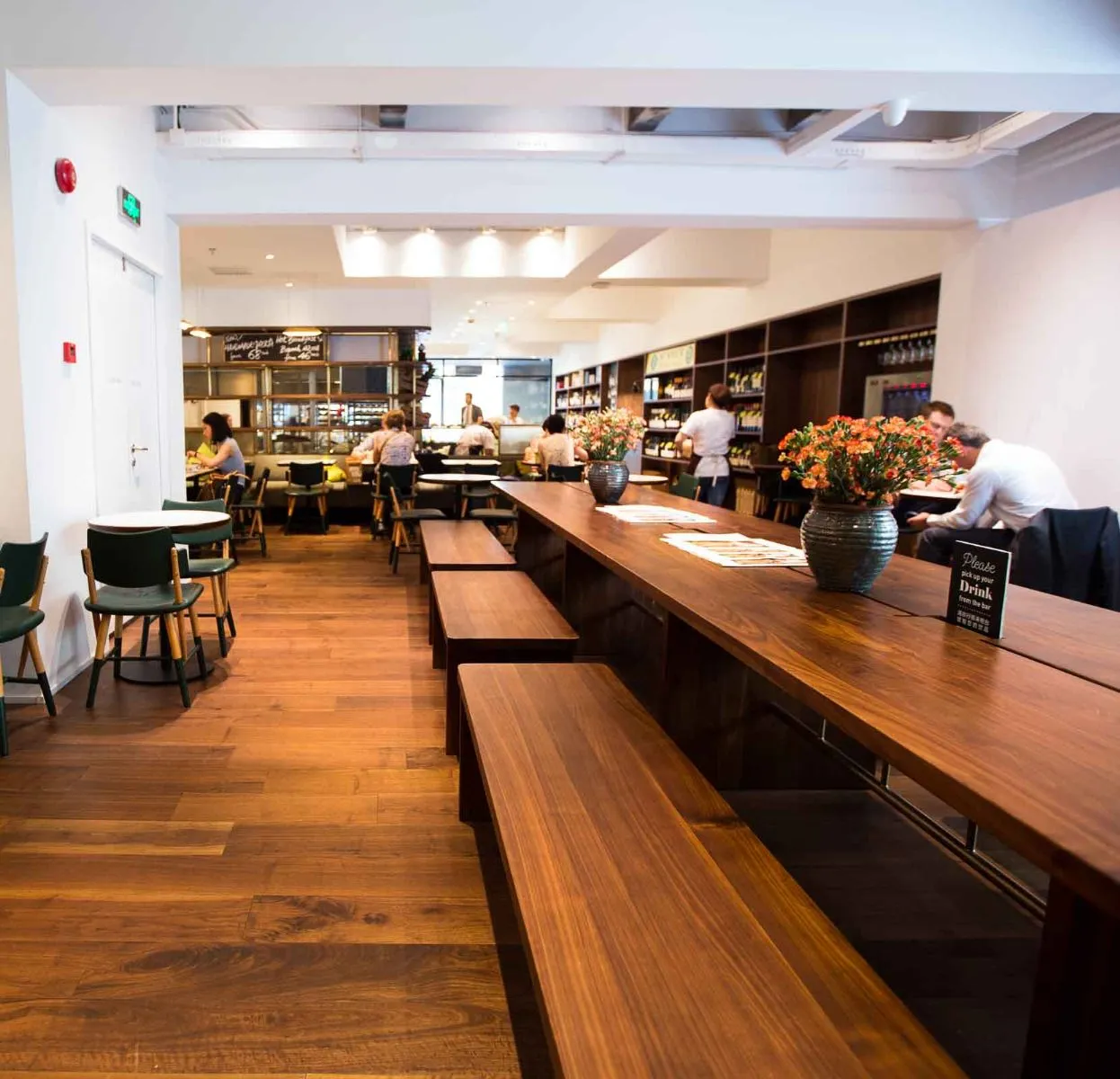 Baker & Spice Shanghai, China – imondi floor