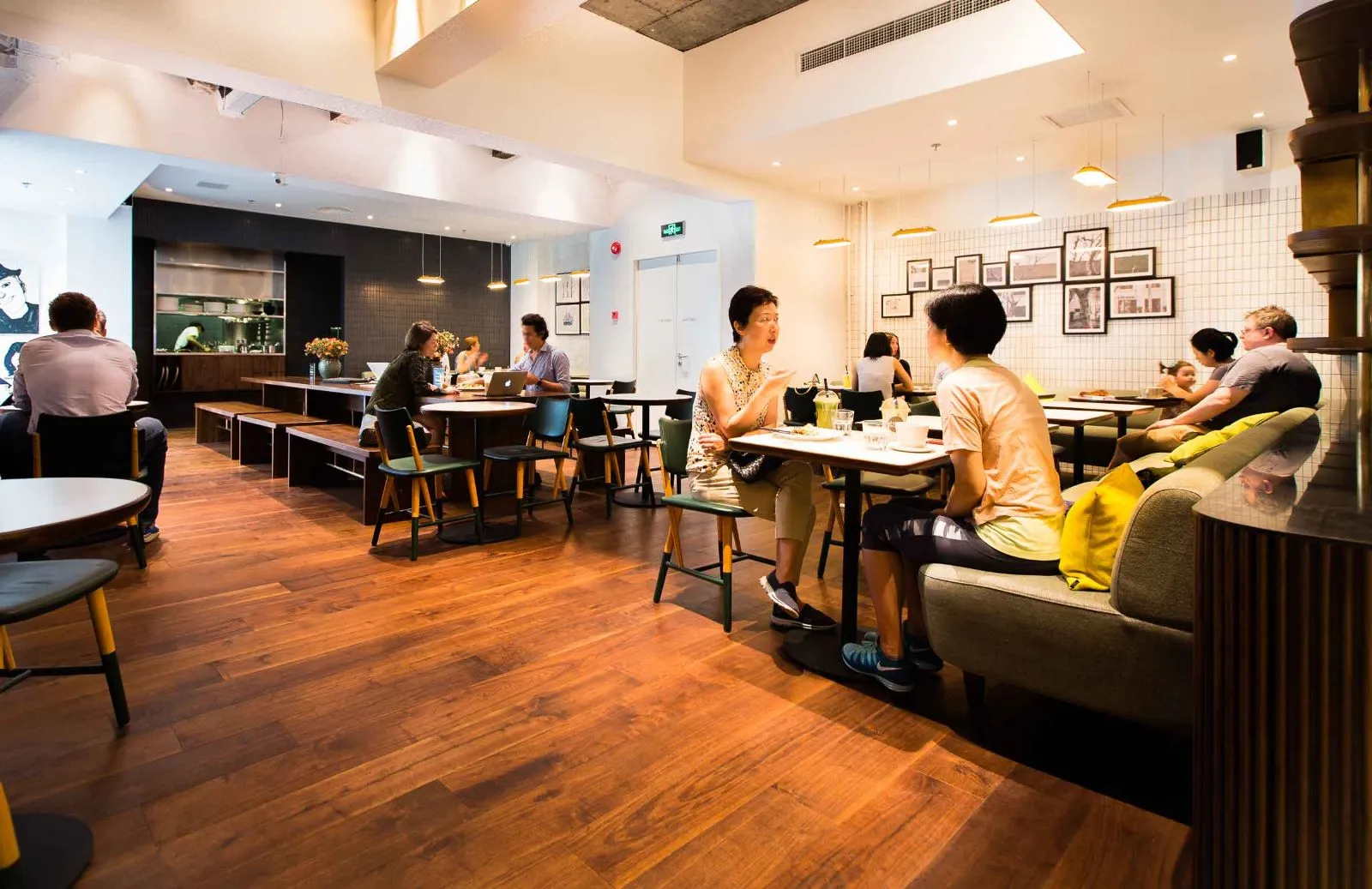 Baker & Spice Shanghai, China – imondi floor