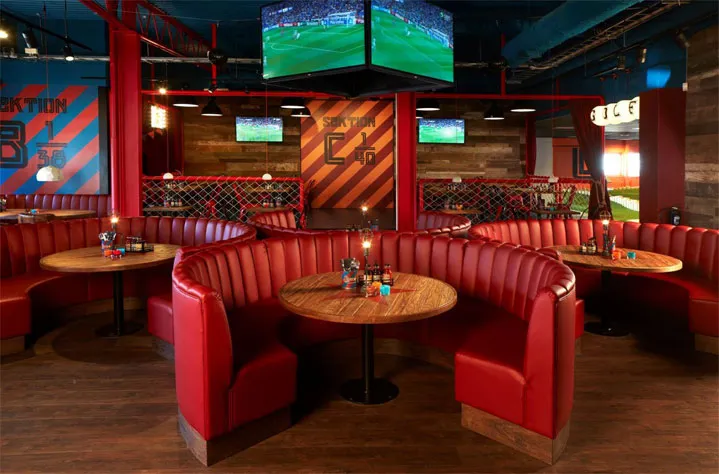 Bar / Restaurant Sweden – imondi floor