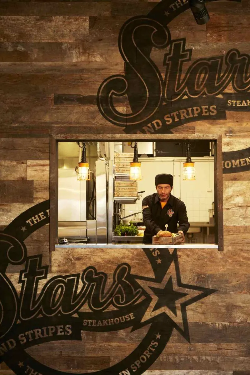 Bar / Restaurant Sweden – imondi floor