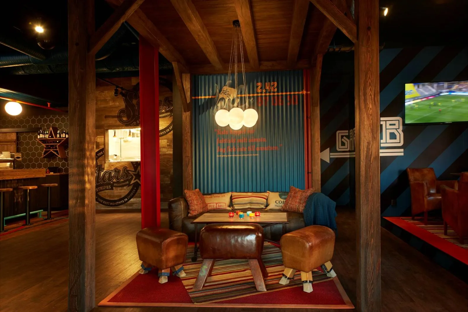 Bar / Restaurant Sweden – imondi floor