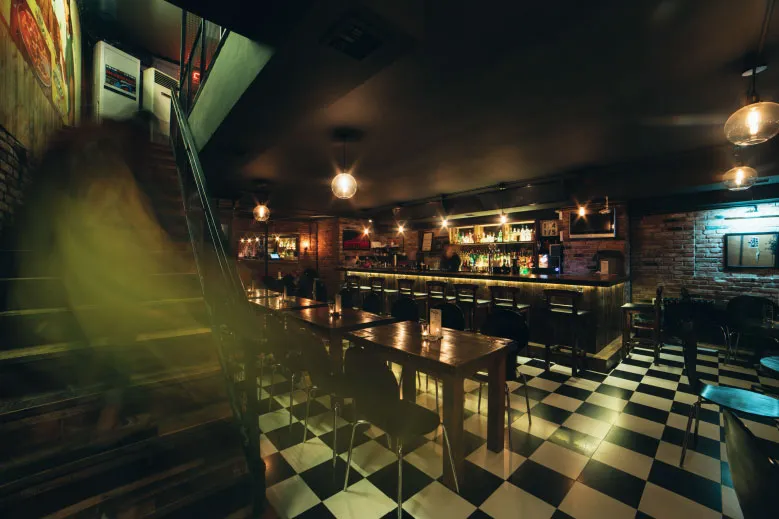 Brooklyn Bar Dalian, China – imondi floor