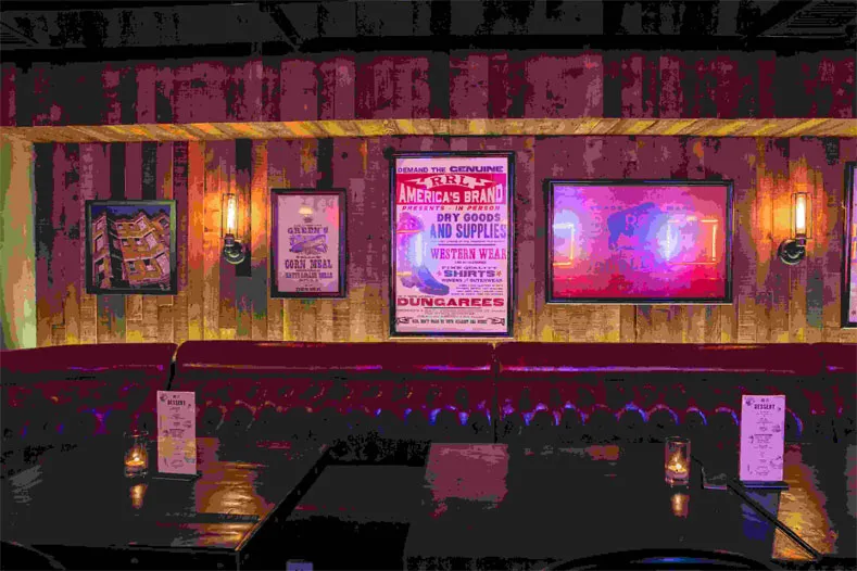 Brooklyn Bar Dalian, China – imondi floor