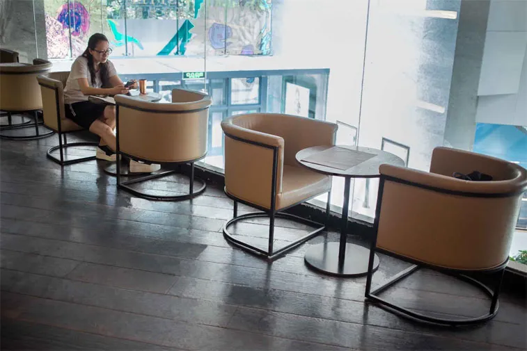 Café Essence Shanghai, China – imondi floor