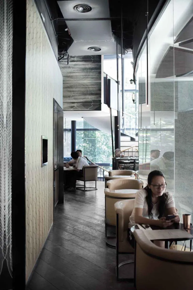 Café Essence Shanghai, China – imondi floor