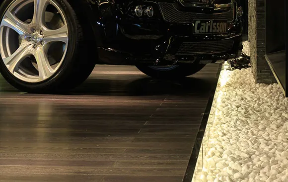 Carlsson Car Showroom China – imondi floor