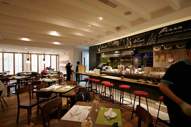 Carpaccio Restaurant Hong kong – imondi floor