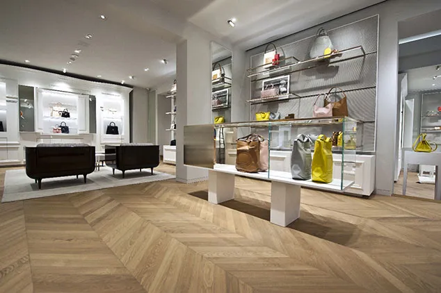 Delvaux Flagship Store Japan – imondi floor