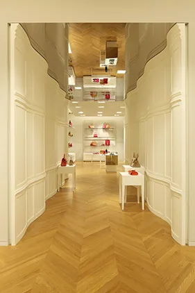 Delvaux Flagship Store Japan – imondi floor