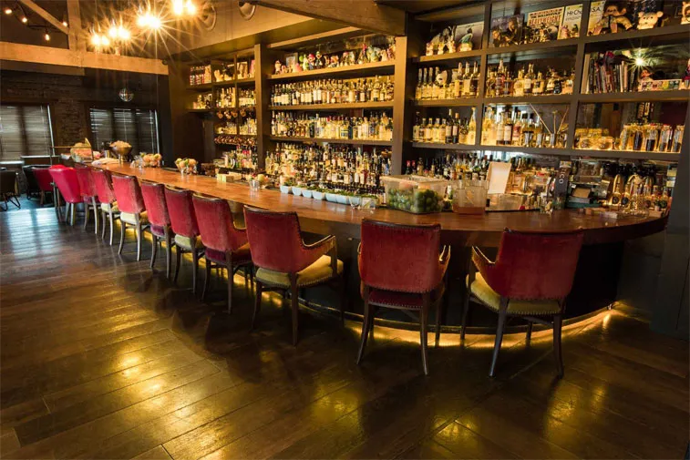 El Ocho Restaurant Shanghai, China – imondi floor