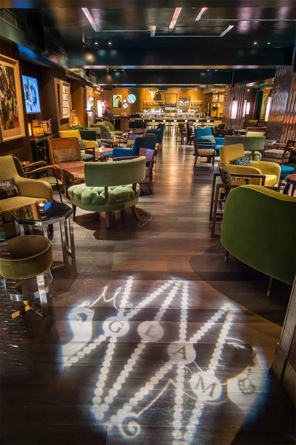 M Glam Shanghai, China – imondi floor