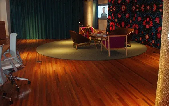 Haworth Eco Space China – imondi floor