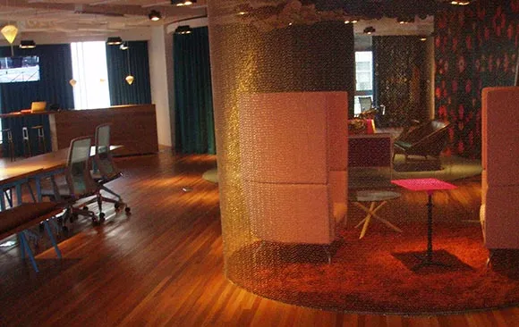 Haworth Eco Space China – imondi floor