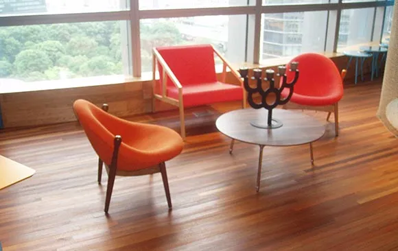 Haworth Eco Space China – imondi floor