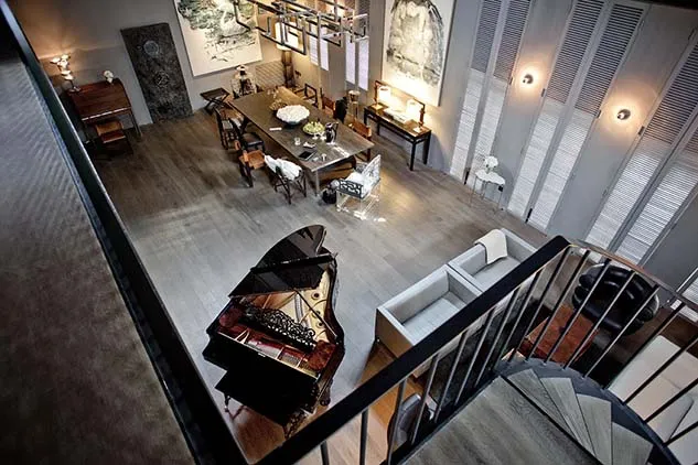 Hengshan Private Club China – imondi floor