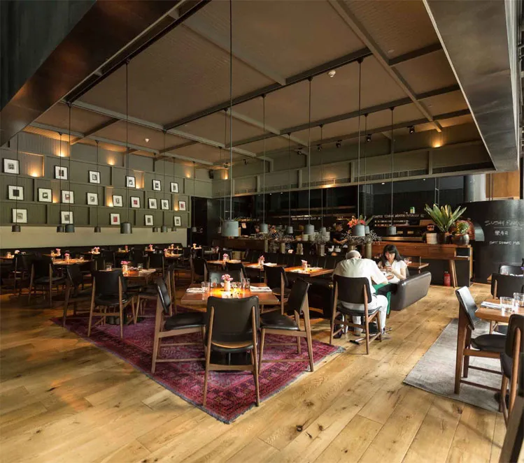 Henkes Shanghai,China – imondi floor