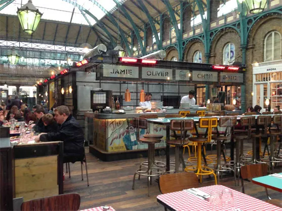 Jamie Oliver's Union Jacks London – imondi floor