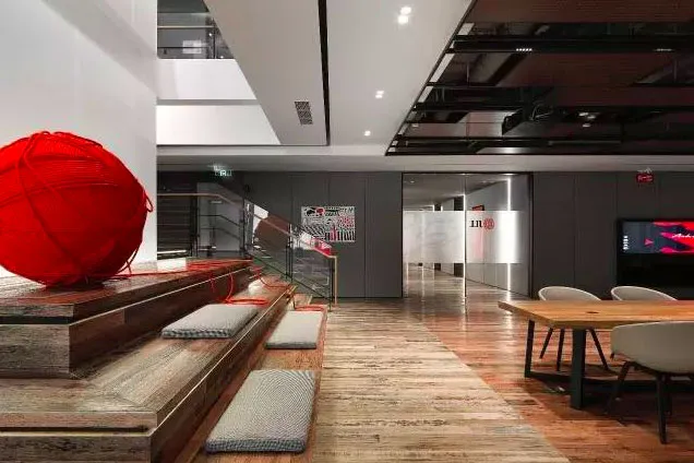 JLL Office Shanghai – imondi floor