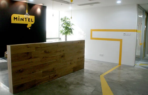 Mintel Offices China – imondi floor