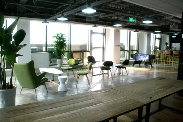 Mintel Offices China – imondi floor