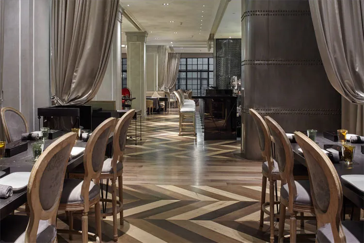 Mr & Mrs Bund Restaurant Shanghai, China – imondi floor