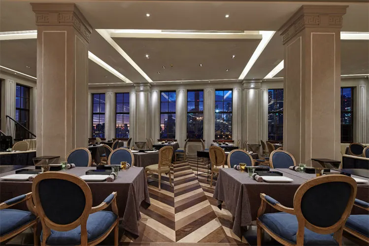 Mr & Mrs Bund Restaurant Shanghai, China – imondi floor