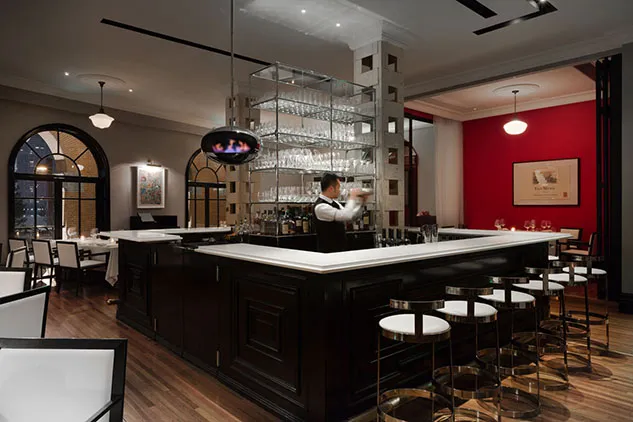 Napa Kitchen and Wine Bar China – imondi floor