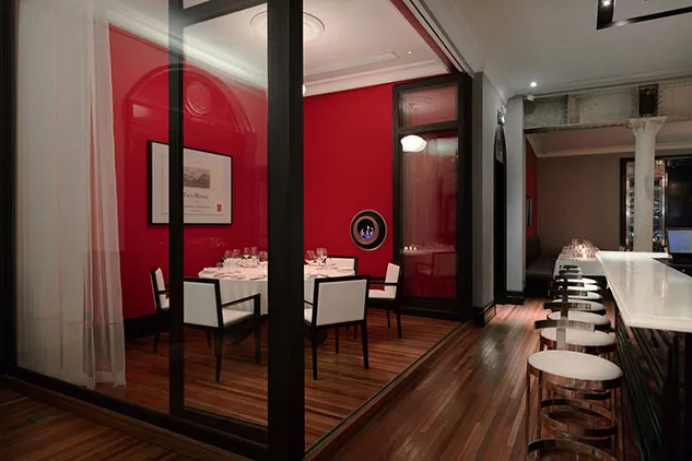 Napa Kitchen and Wine Bar China – imondi floor
