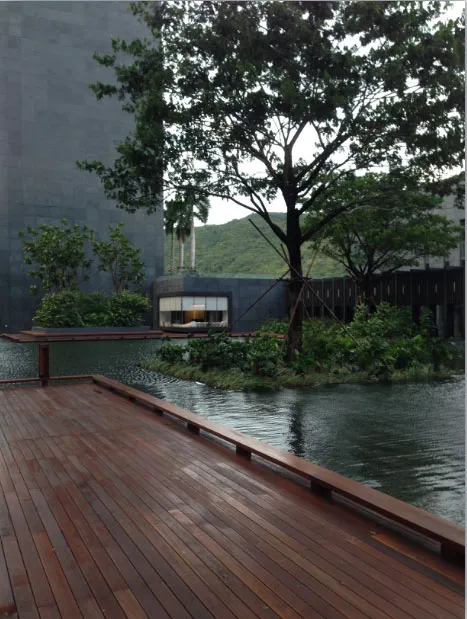 Park Hyatt China – imondi floor