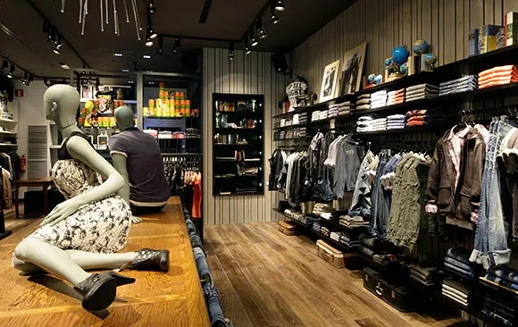 Pepe Jeans Retail Stores Italy – imondi floor