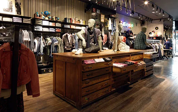 Pepe Jeans Retail Stores Italy – imondi floor