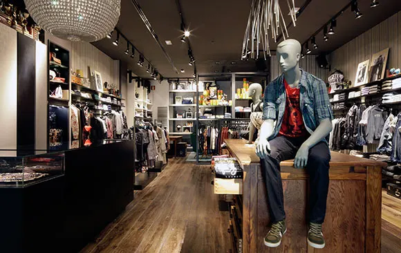 Pepe Jeans Retail Stores