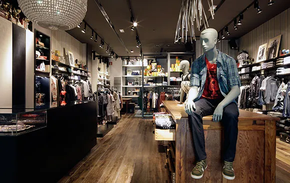 Pepe Jeans Retail Stores Italy – imondi floor
