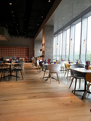 Pizza Express - Raffles City Shanghai, China – imondi floor