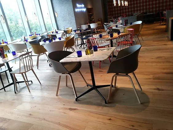 Pizza Express - Raffles City Shanghai, China – imondi floor