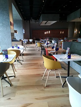 Pizza Express - Raffles City