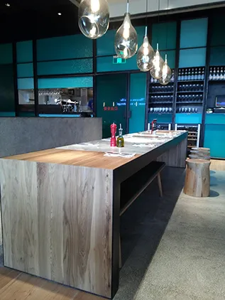 Pizza Express - Raffles City Shanghai, China – imondi floor
