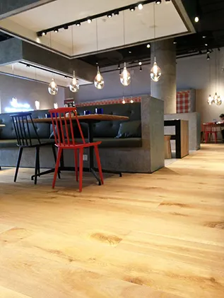 Pizza Express - Raffles City Shanghai, China – imondi floor