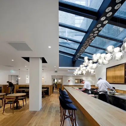 Pollen Street Social UK – imondi floor
