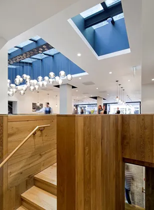 Pollen Street Social UK – imondi floor