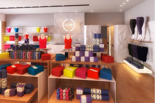 Pure Yoga China – imondi floor