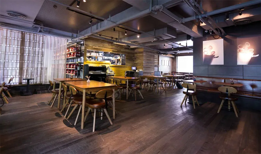 Osteria da Gemma Restaurant China – imondi floor