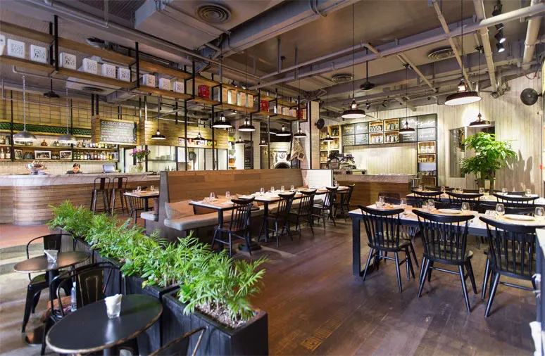 Osteria da Gemma Restaurant China – imondi floor